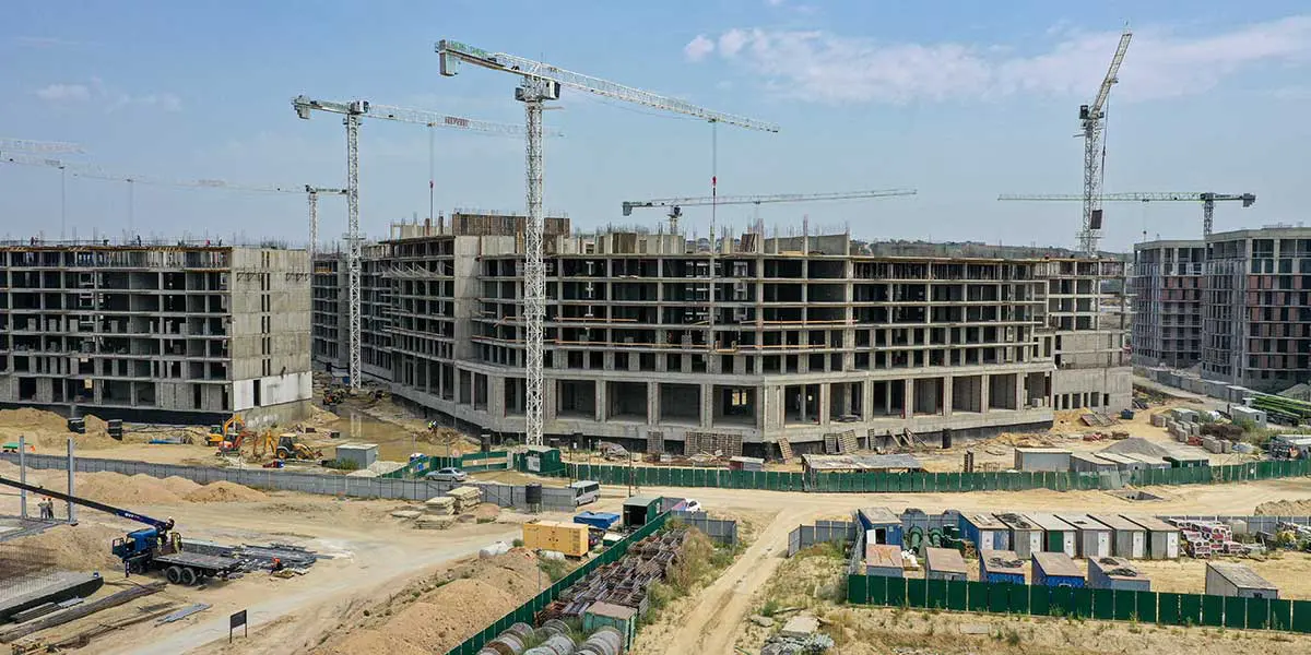 Ход строительства