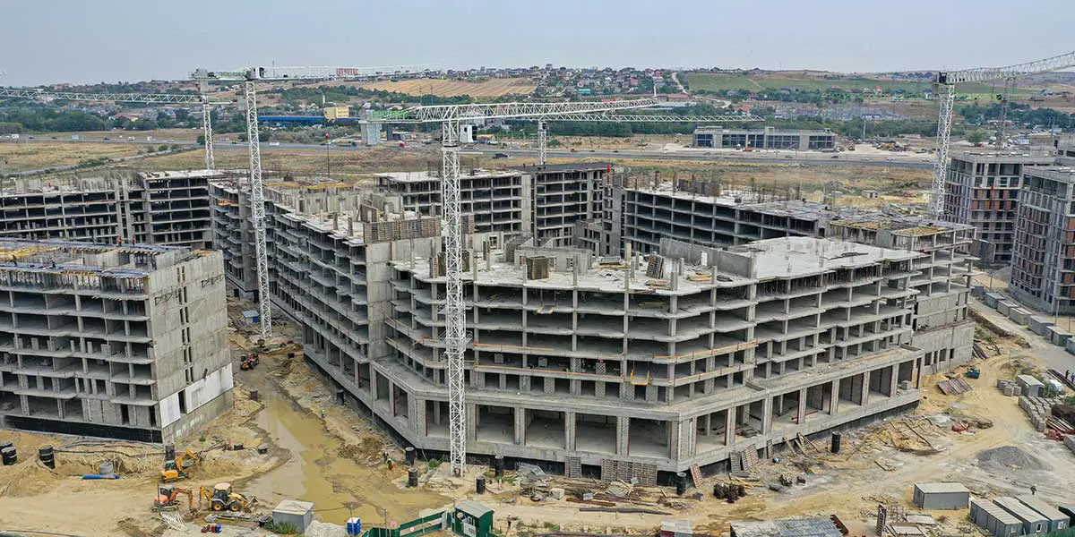 Ход строительства