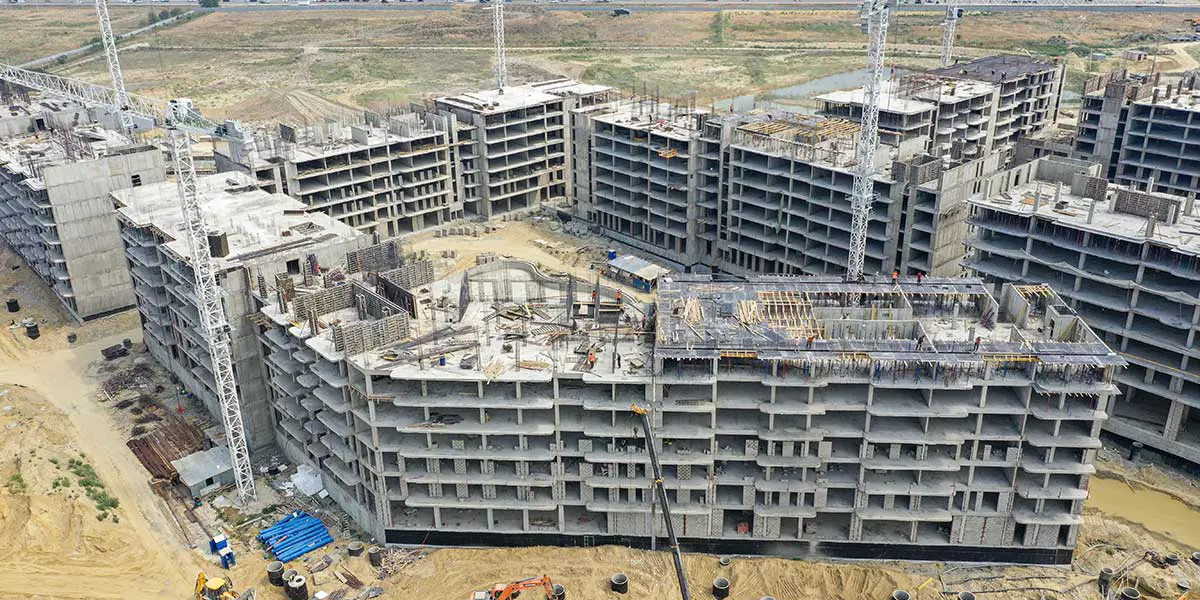 Ход строительства