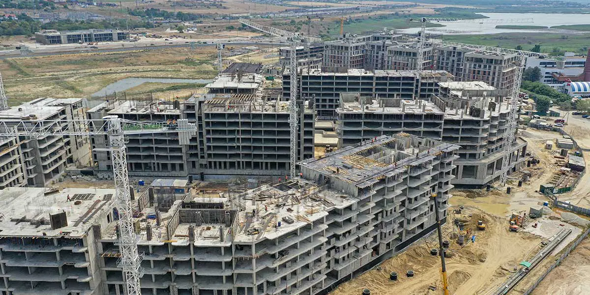 Ход строительства