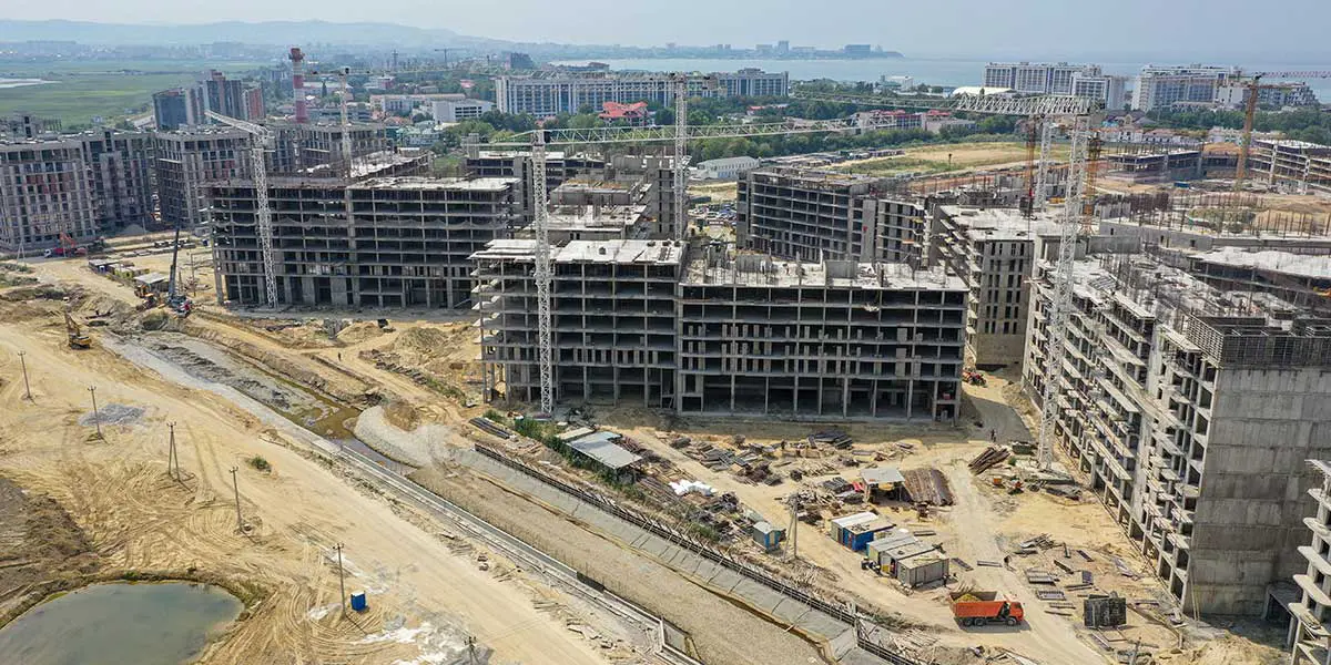 Ход строительства